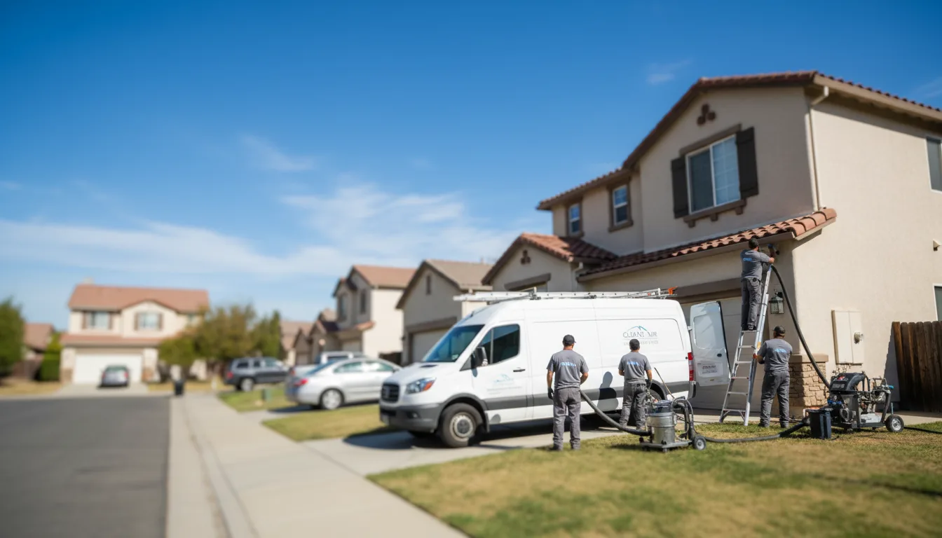 Air Duct Cleaning in Starbuck, MN near me